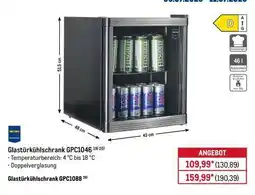 METRO Glastürkühlschrank GPC1046 Angebot