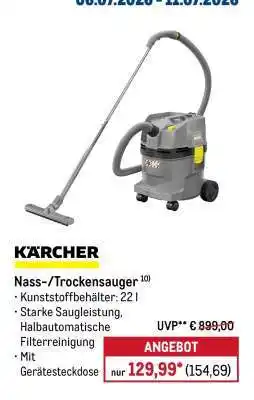 METRO Kärcher Angebot