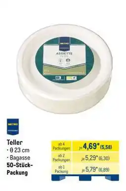 METRO Teller Angebot