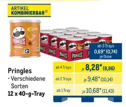 METRO Pringles Angebot