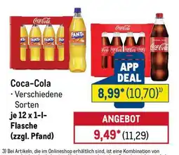 METRO Coca-Cola Angebot