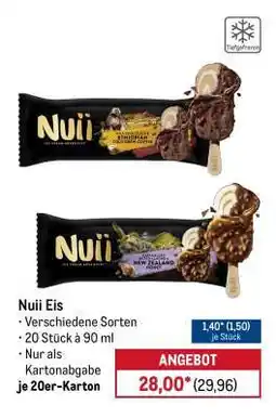 METRO Nuii Eis Angebot