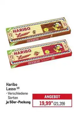 METRO Haribo Lasso Angebot
