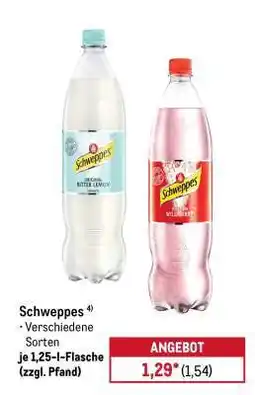 METRO Schweppes Angebot