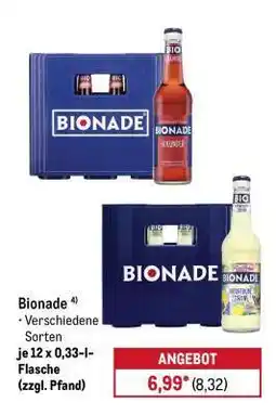 METRO Bionade Angebot