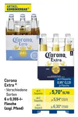 METRO Corona Extra Angebot
