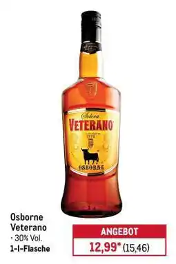 METRO Osborne Veterano Angebot