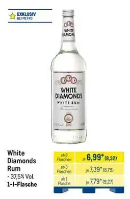 METRO White Diamonds Rum Angebot
