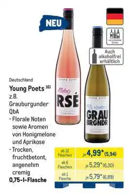 METRO Young Poets Angebot