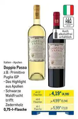METRO Doppio Passo Angebot