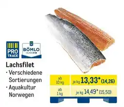 METRO Lachsfilet Angebot