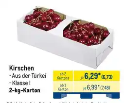 METRO Kirschen Angebot