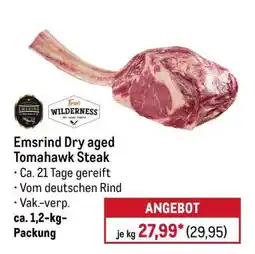 METRO Emsrind Dry aged Tomahawk Steak Angebot