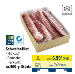 METRO Schweinefilet Angebot