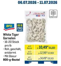 METRO White Tiger Garnelen Angebot