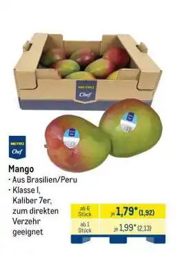 METRO Mango Angebot