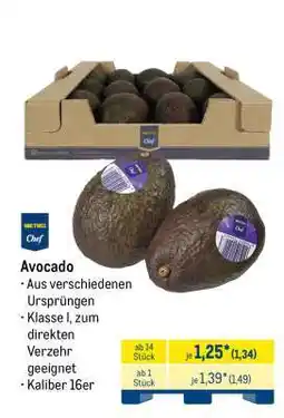 METRO Avocado Angebot