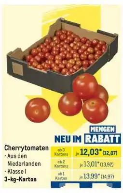 METRO Cherrytomaten Angebot