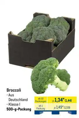 METRO Broccoli Angebot