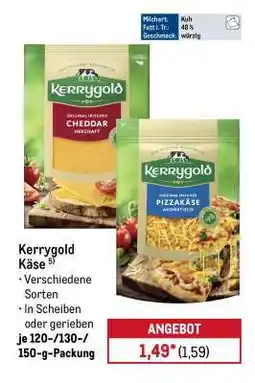 METRO KERRYGOLD Käse Angebot