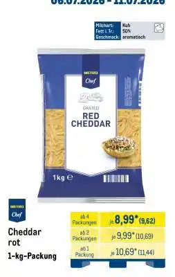 METRO Cheddar rot Angebot
