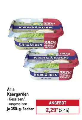 METRO Arla Kærgården Angebot