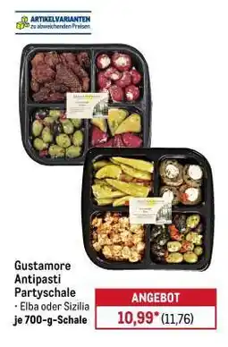 METRO Gustamore Antipasti Partyschale Angebot