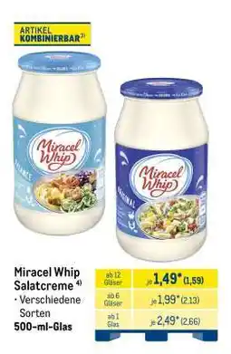 METRO MIRACEL WHIP Salatcreme Angebot