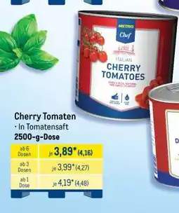 METRO Cherry-Tomaten Angebot