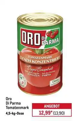 METRO ORO DI PARMA Tomatenmark Angebot