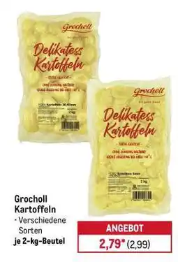 METRO Grocholl Kartoffeln Angebot