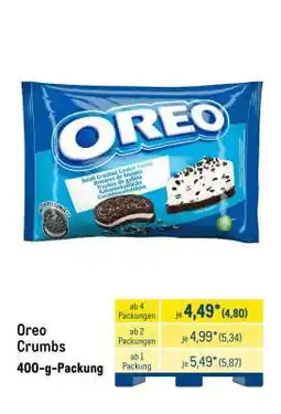 METRO Oreo Crumbs Angebot