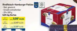 METRO Rindfleisch–Hamburger Patties Angebot