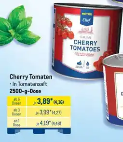 METRO METRO Chef Italian Cherry Tomatoes Angebot