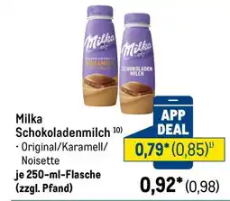 METRO Milka Schokoladenmilch Angebot