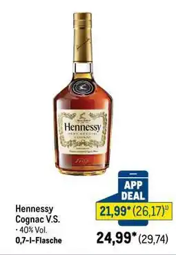METRO Hennessy Cognac V.S Angebot
