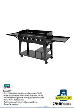 METRO Gasgrill Angebot