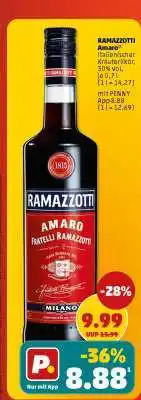 PENNY Ramazzotti Amaro Angebot