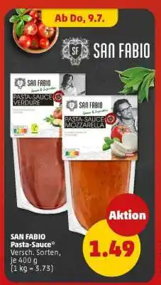 PENNY SAN FABIO Pasta-Sauce Angebot