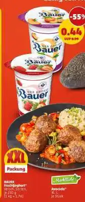 PENNY Bauer Fruchtjoghurt Angebot