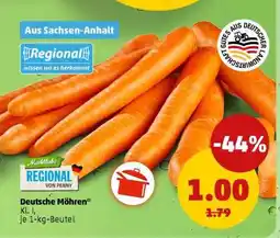 PENNY Deutsche Möhren Angebot
