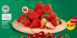 PENNY BEST MOMENTS Deutsche Erdbeeren Angebot