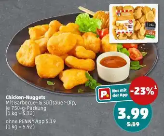 PENNY Chicken- Nuggets Angebot