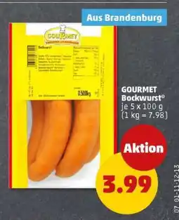 PENNY GOURMET Bockwurst Angebot