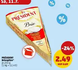 PENNY PRÉSIDENT Briespitze Angebot