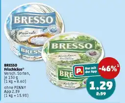 PENNY Bresso Frischkäse Angebot