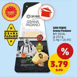 PENNY SAN FABIO Grana Padano Angebot