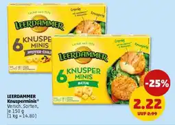 PENNY Leerdammer Knusperminis Angebot