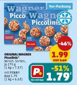 PENNY Original Wagner Piccolinis Angebot