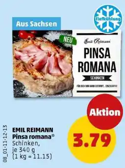 PENNY EMIL REIMANN Pinsa romana Angebot